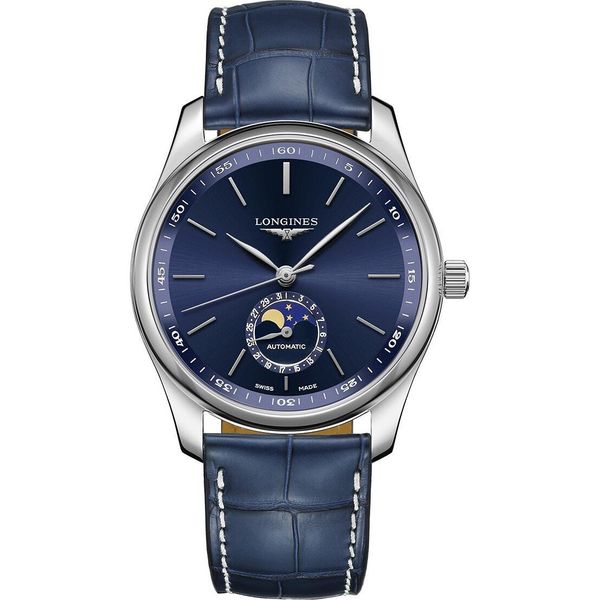 Longines Master L2.909.4.92.0 Moonphase 40mm