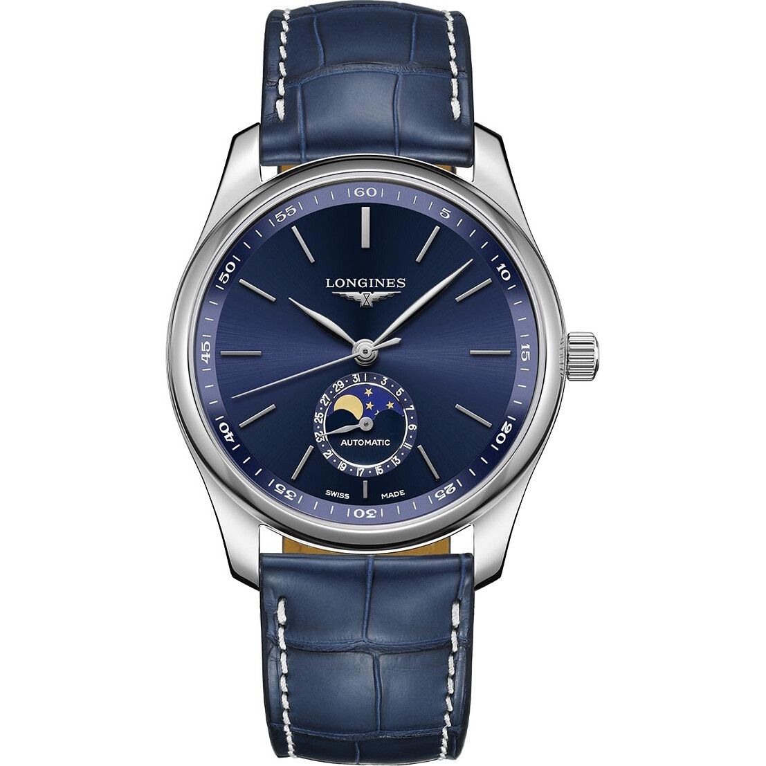  Longines Master L2.909.4.92.0 Moonphase 40mm 