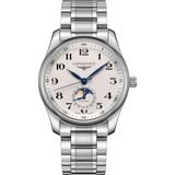  Longines Master L2.909.4.78.6 Moonphase 40mm 