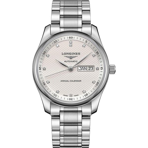 Longines Master L2.910.4.77.6 Diamond 40mm