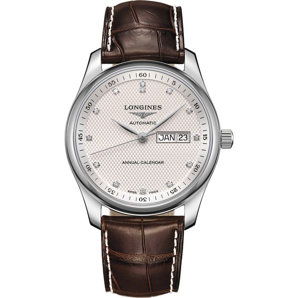 Longines Master L2.910.4.77.3 Diamond 40mm