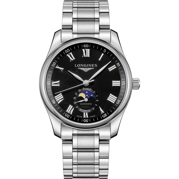 The Longines Master L29094516 Moonphase 40mm