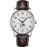  Longines Master L2.919.4.78.3 Moonphase Watch 42mm 
