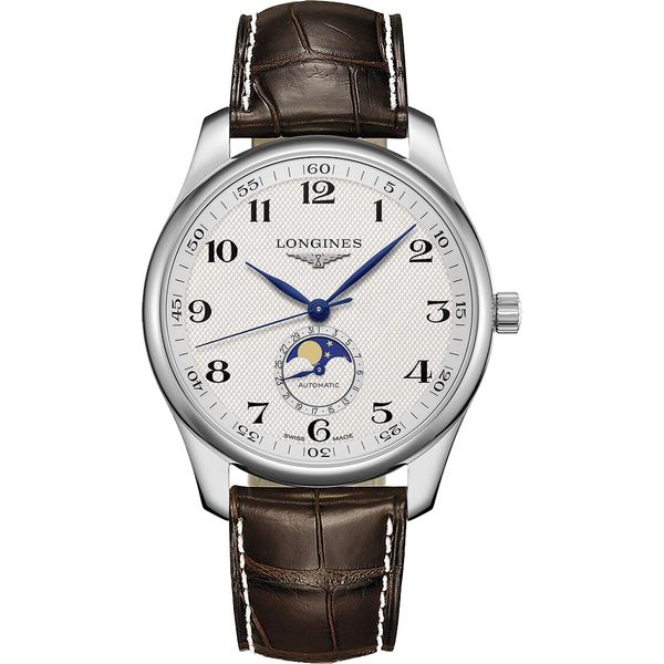 Longines Master L2.919.4.78.3 Moonphase Watch 42mm