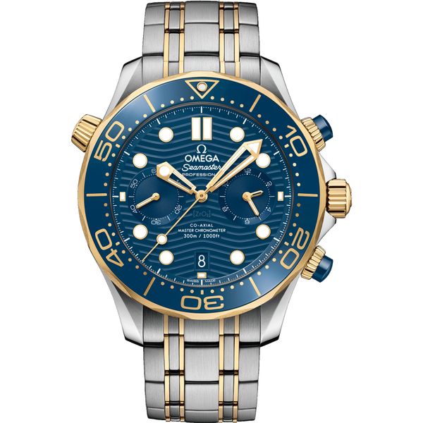 Omega Seamaster 210.20.44.51.03.001 Diver 300m Co-Axial 44