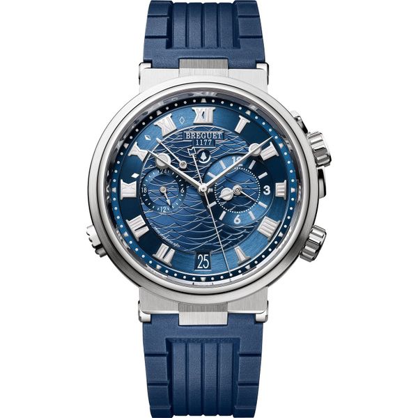 Breguet Marine Alarme 5547bb/y2/5zu Musicale 40mm