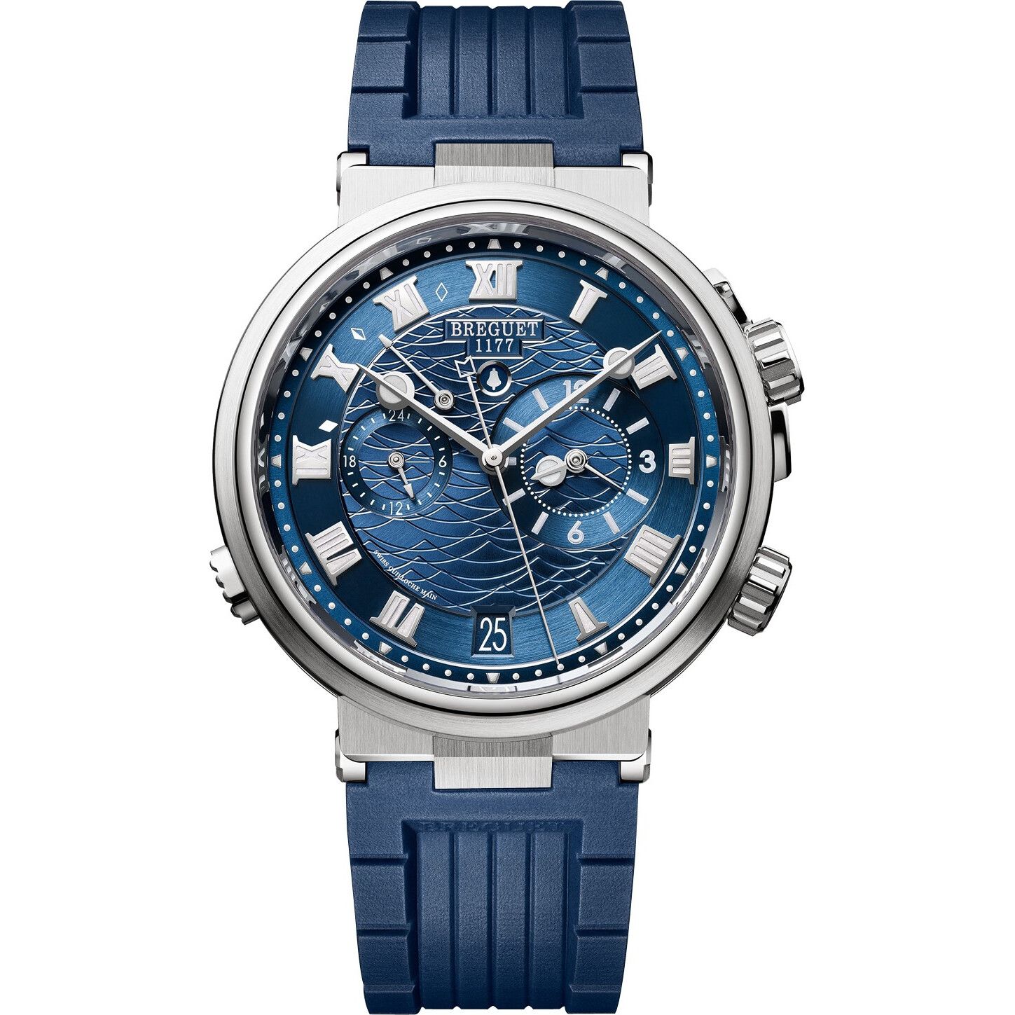  Breguet Marine Alarme 5547bb/y2/5zu Musicale 40mm 