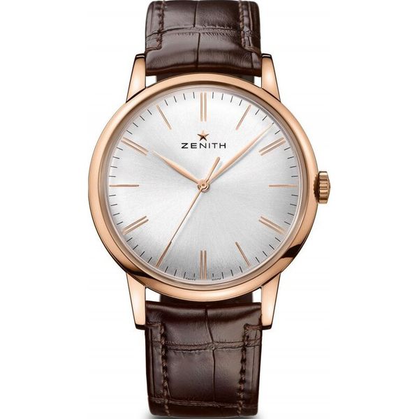 Zenith Elite 6150 18kt Rose Gold Watch 42mm