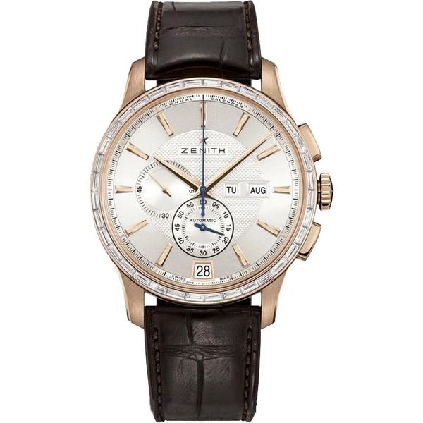 Zenith El Primero Captain Winsor 18kt Rose Gold Watch 42mm