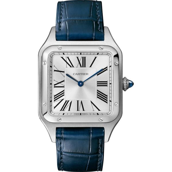 Cartier Santos Dumont WSSA0022 Watch 43.5mm x 31.4mm