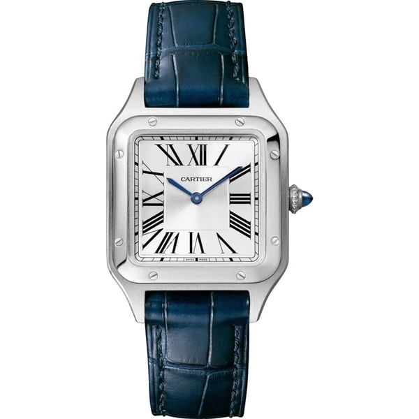 Cartier Santos Dumont WSSA0023 Watch 38mm x 27.5mm