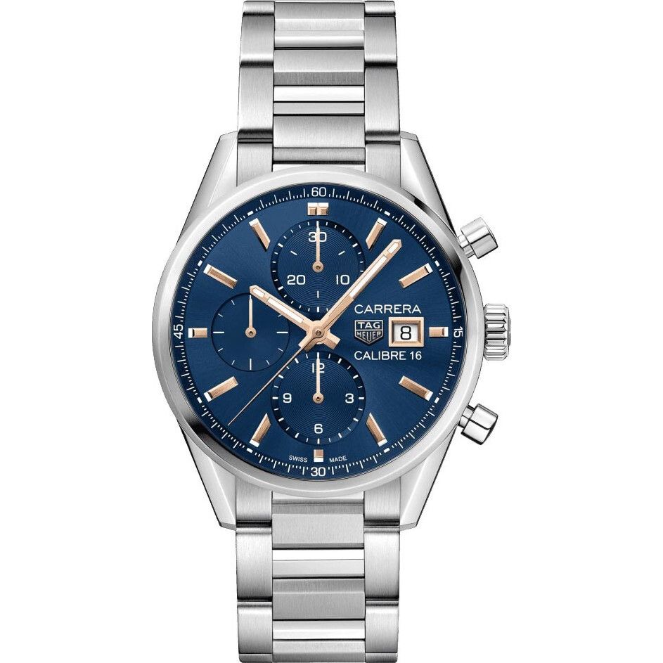 Đồng Hồ Tag Heuer Carrera  Calibre 16 Watch 41mm – LuxWatch