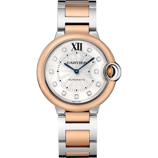 Cartier Ballon Bleu W3BB0013 Watch 36mm