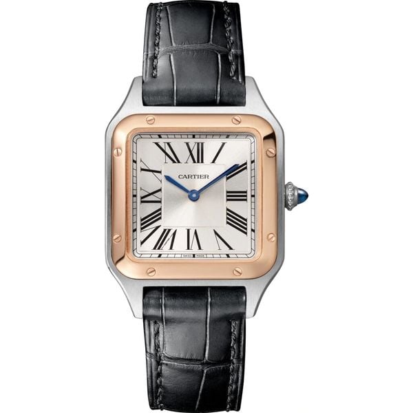 Cartier Santos Dumont W2SA0012 Watch 27.5mm X 38mm