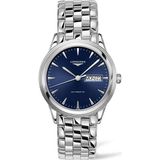  Longines Flagship L4.899.4.92.6 Watch 38.5mm 