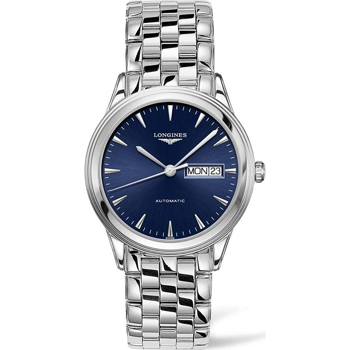  Longines Flagship L4.899.4.92.6 Watch 38.5mm 