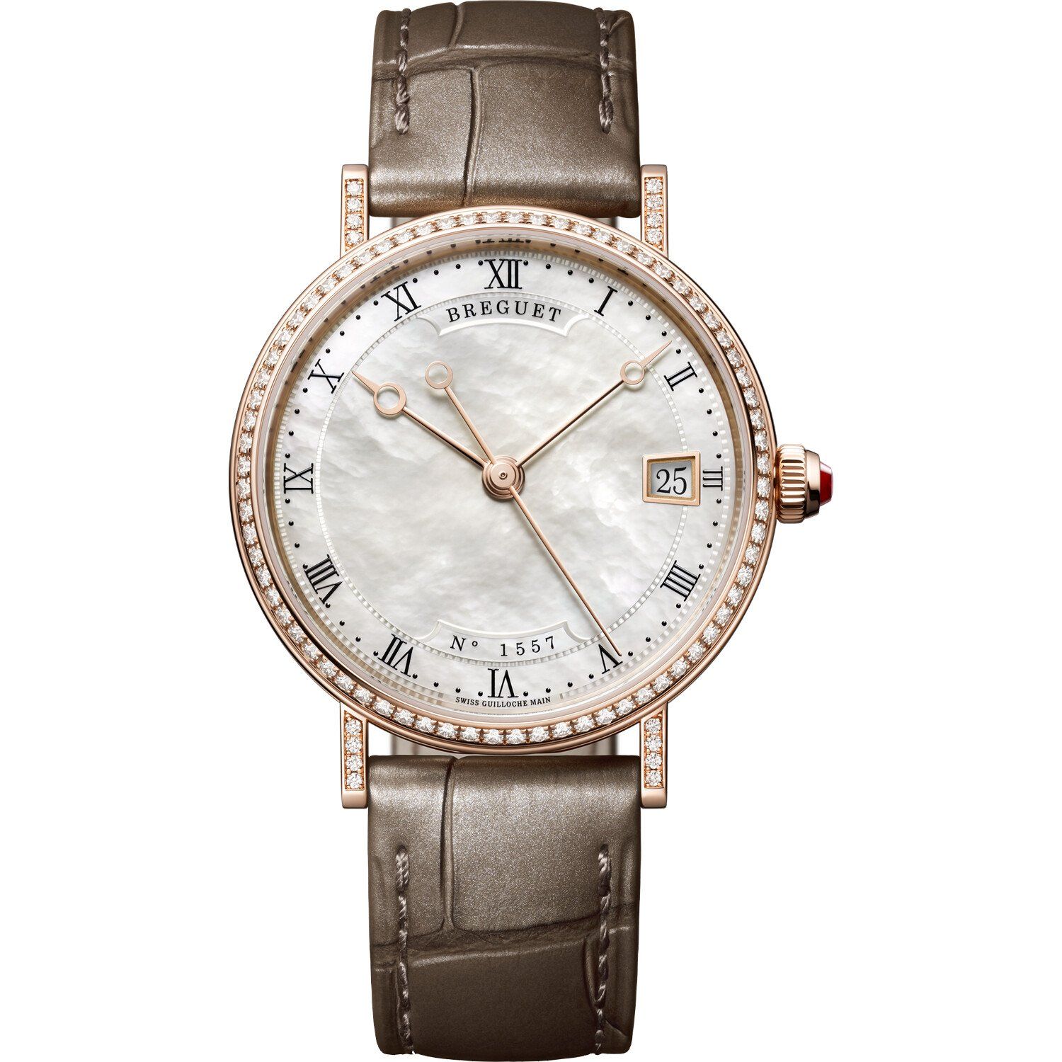  Breguet Classique 9068br/52/976/dd00 Watch 33.5mm 