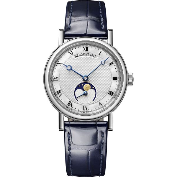 Breguet Classique 9087bb/52/964 Moonphase 30mm