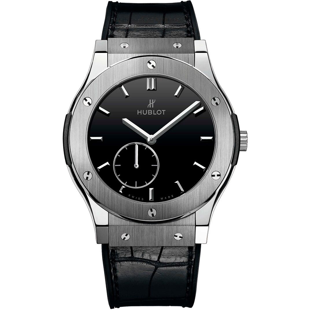  Hublot Classic Fusion 545.NX.1270.LR Ultra Thin Titanium 42mm 