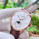  Frederique Constant FC-705V4S4 Slim Line Moonshape 42 