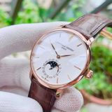  Frederique Constant FC-705V4S4 Slim Line Moonshape 42 