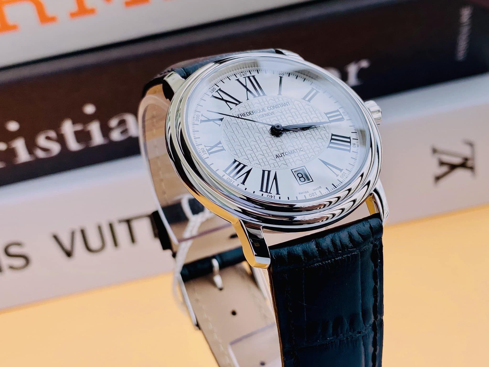  Frederique Constant FC-303M4P6 Classics Watch 40mm 