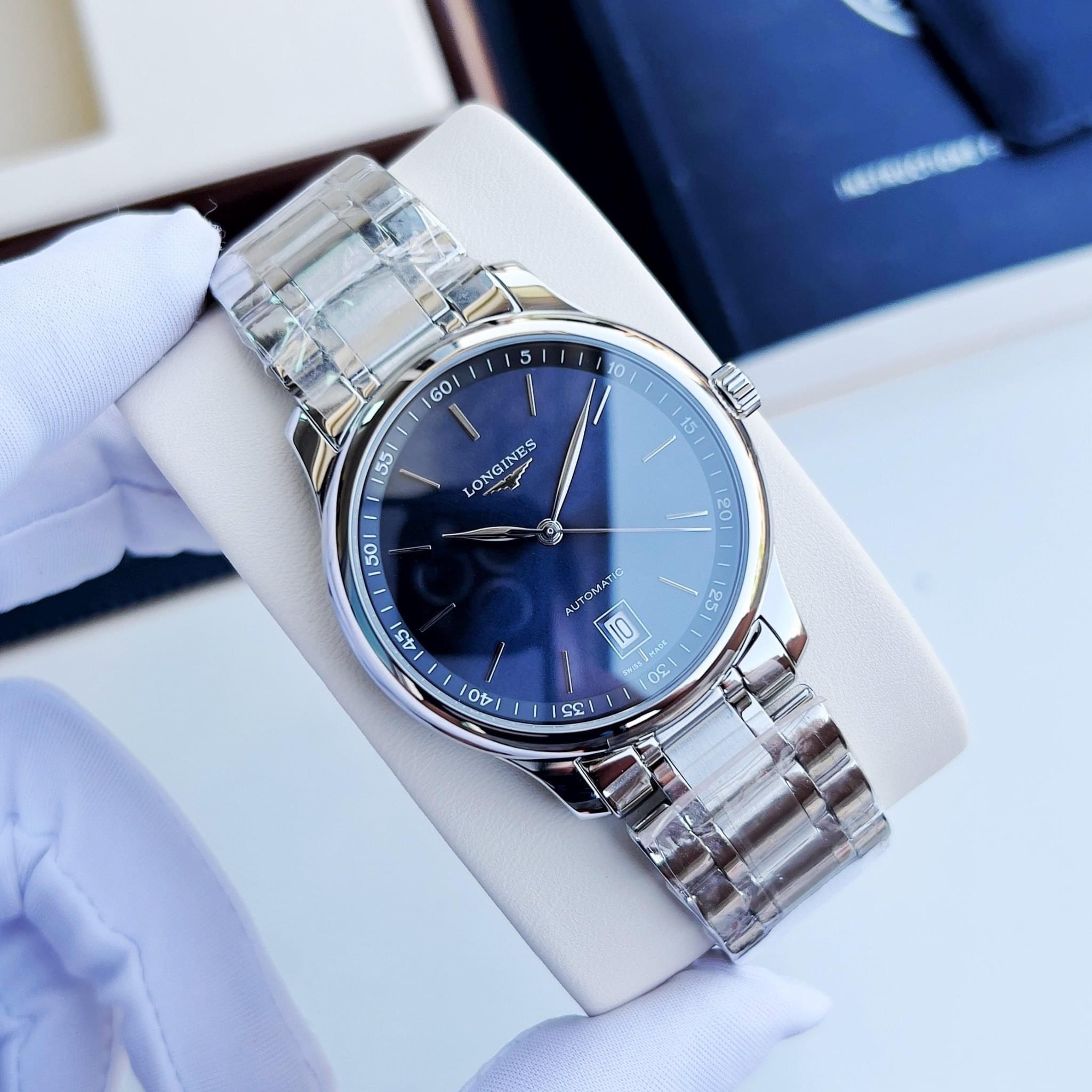  Longines Master L2.628.4.92.6 Watch 38.5mm 