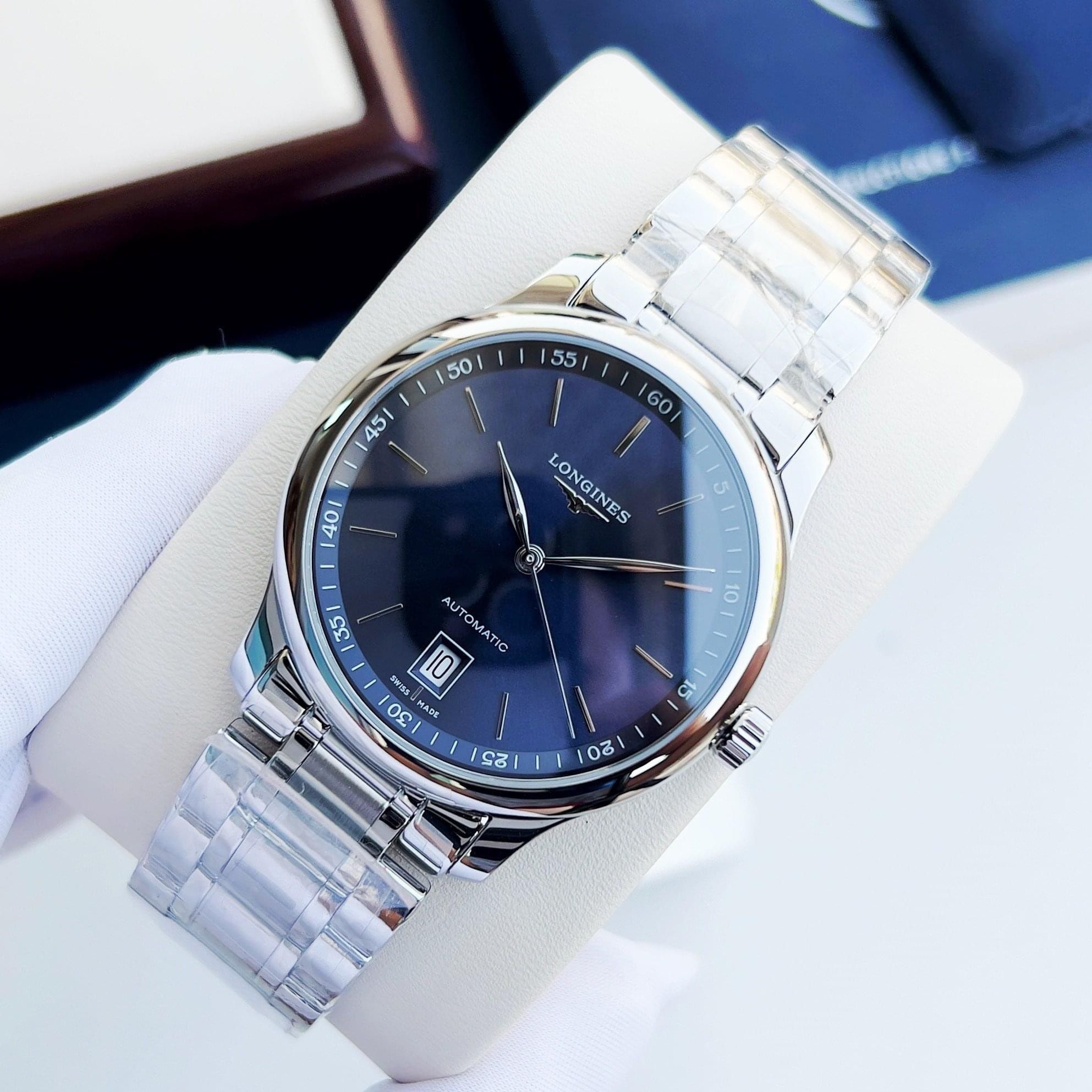  Longines Master L2.628.4.92.6 Watch 38.5mm 