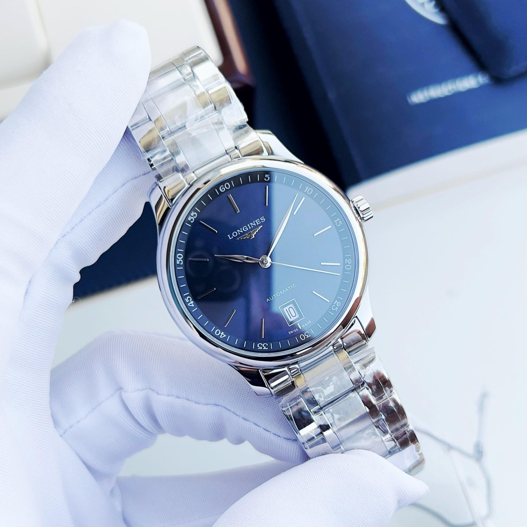  Longines Master L2.628.4.92.6 Watch 38.5mm 