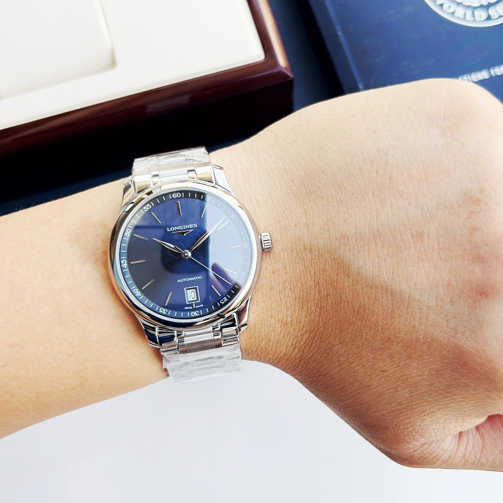  Longines Master L2.628.4.92.6 Watch 38.5mm 