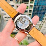  Longines Record L2.820.4.11.2 Watch 38.5mm 