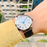  Longines Record L2.820.4.11.2 Watch 38.5mm 