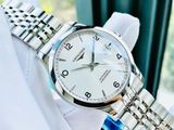  Longines Record L2.820.4.76.6 Watch 38.5mm 