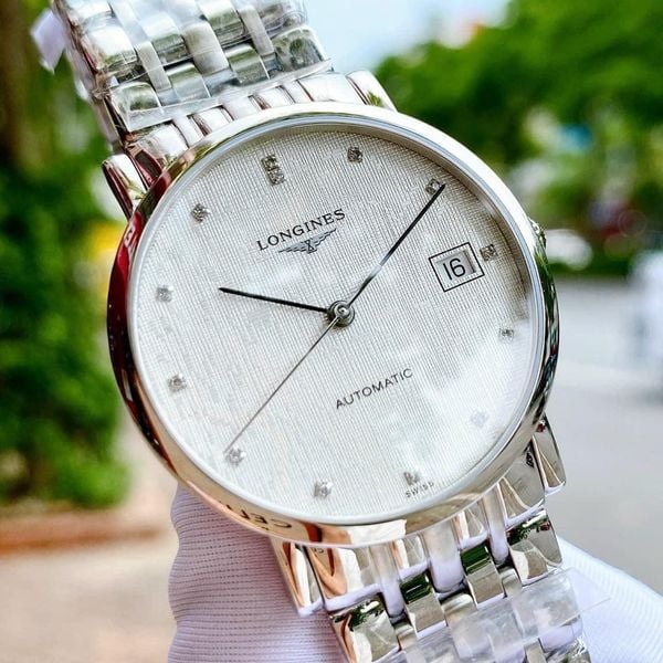 Longines Elegant L4.809.4.77.6 Watch 34.5mm