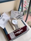  Longines Elegant L4.809.4.77.6 Watch 34.5mm 