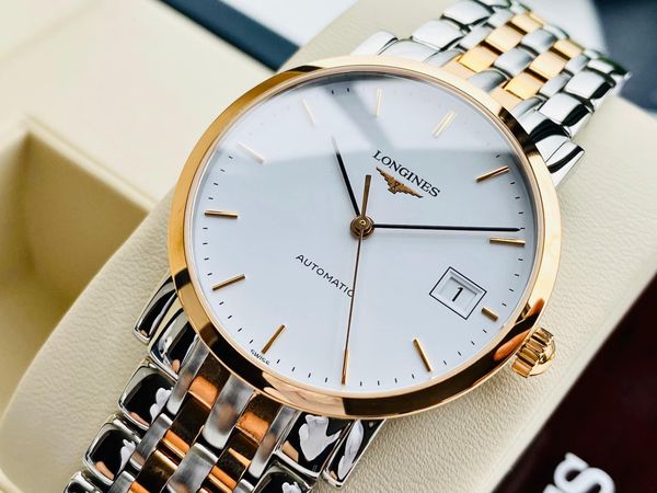 Longines Elegant Auto L4.809.5.12.7 Watch 34.5mm