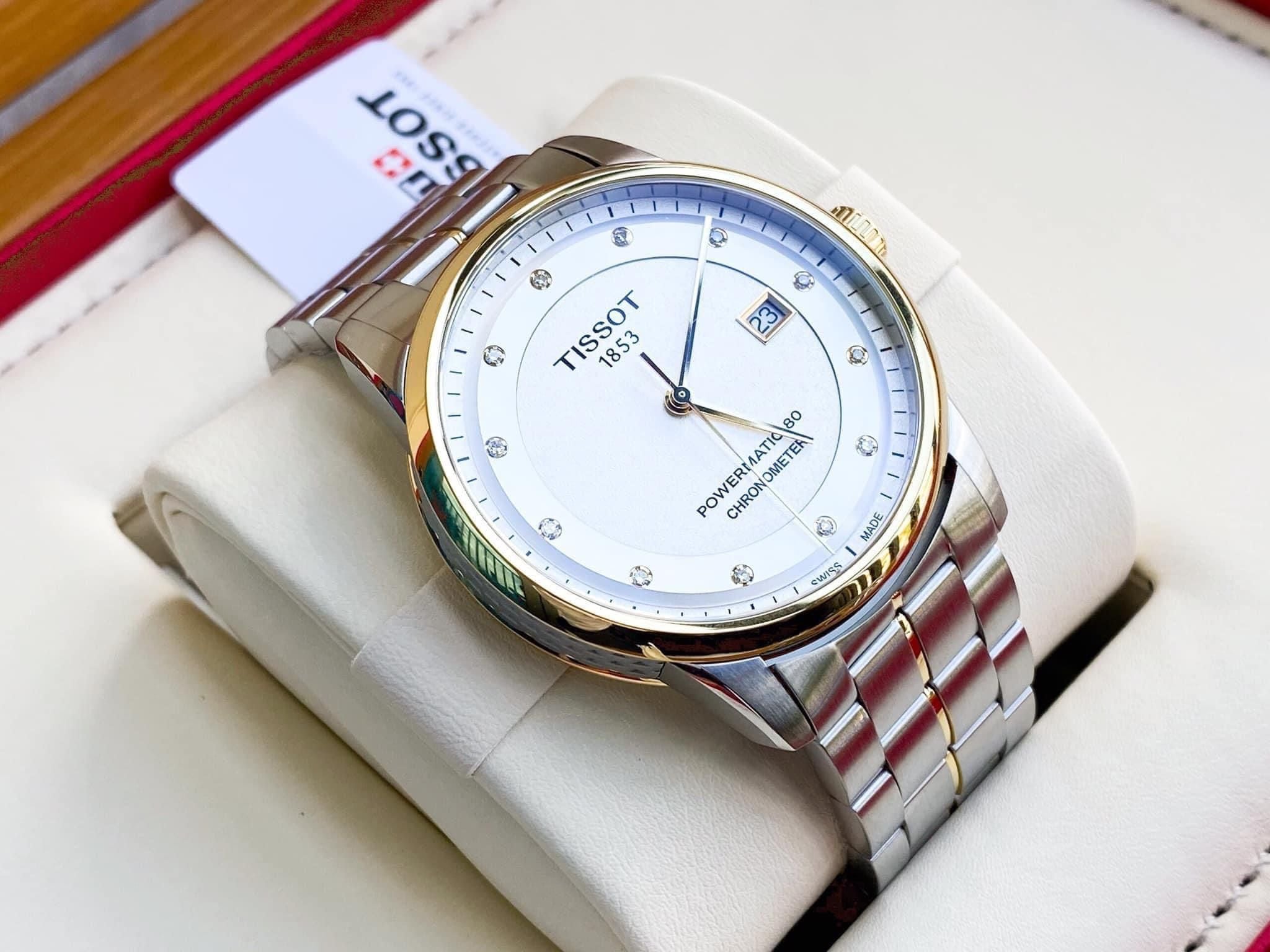 Tissot Orologio Donna Automatico Con Cinturino Acciaio Inox – Modello T086.408.22.036.00 – Swiss Made