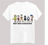  ÁO THUN BIỆT ĐỘI GANGSTER 