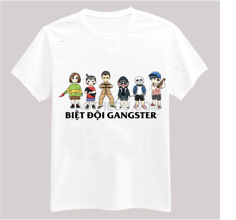  ÁO THUN BIỆT ĐỘI GANGSTER 