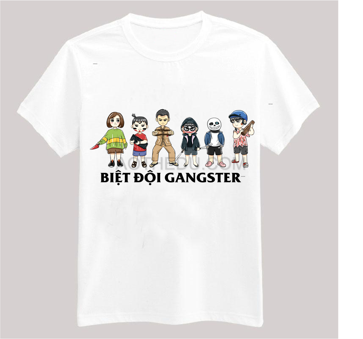  ÁO THUN BIỆT ĐỘI GANGSTER 