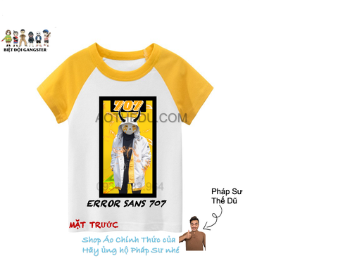  ÁO THUN ERROR SANS 707 