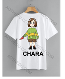  ÁO THUN CHARA TRẮNG 