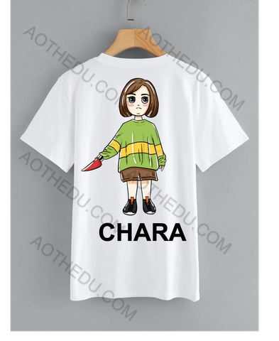  ÁO THUN CHARA TRẮNG 