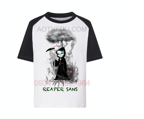  ÁO THUN REAPER SANS 