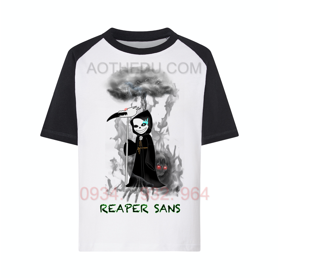  ÁO THUN REAPER SANS 