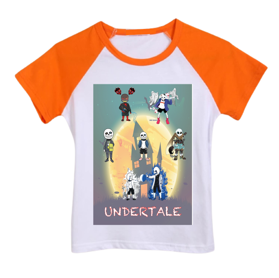  ÁO THUN UNDERTALE 