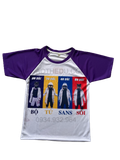  ÁO THUN BỘ TỨ SANS SÓI 
