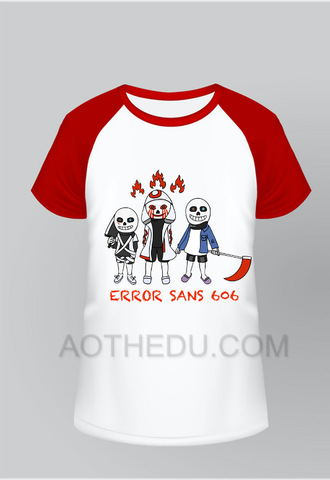  ÁO THUN ERROR SANS 606 