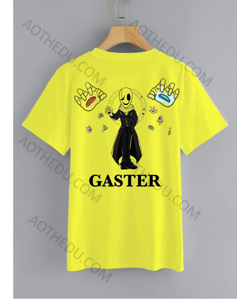  ÁO THUN GASTER 