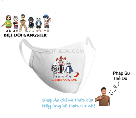  KHẨU TRANG ERROR 606 